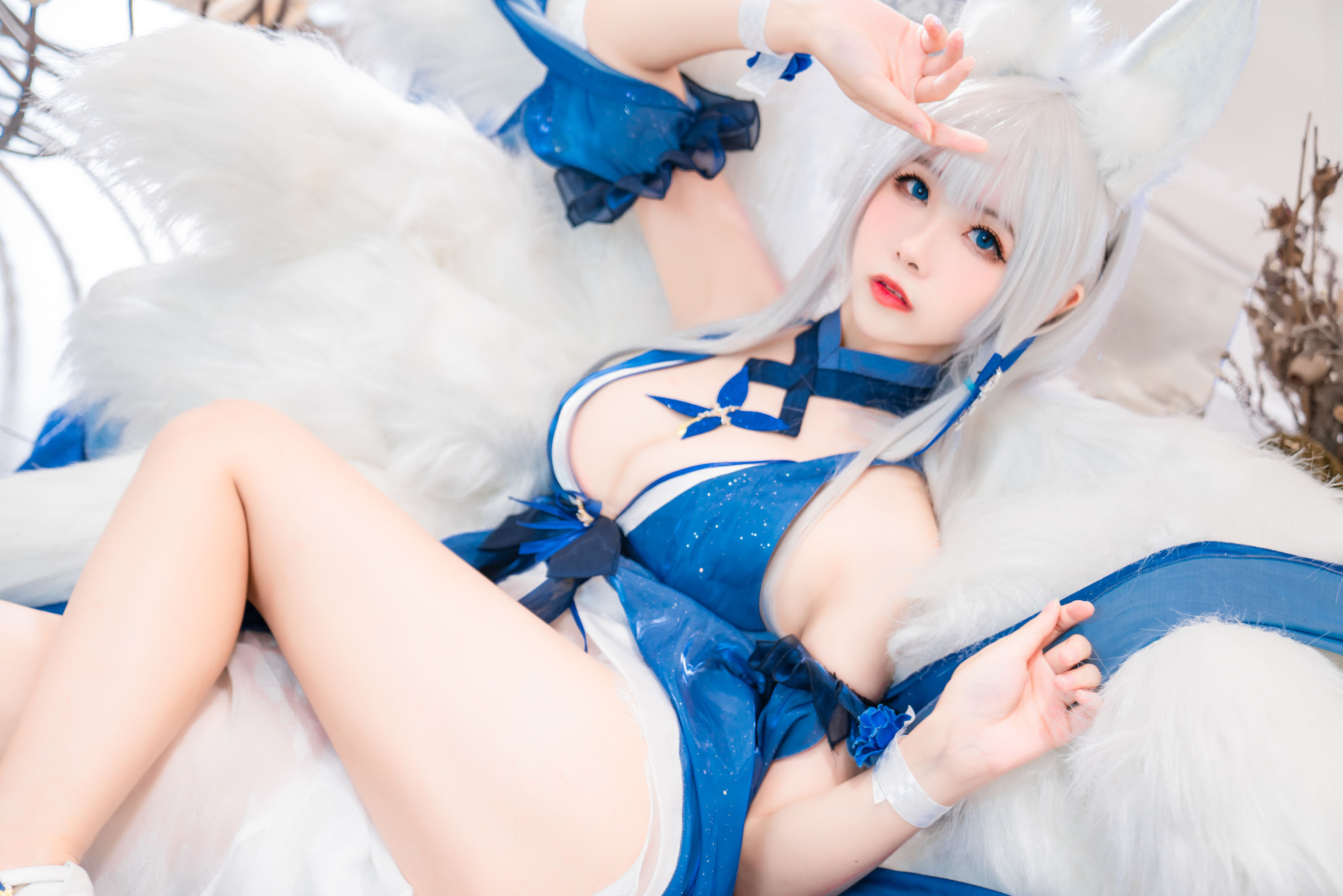 [COS写真]微博妹子Momoko葵葵–信浓礼服插图8